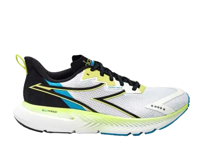 DIADORA Mythos Blushield Volo 4 "White/Black/Evening Primrose"
