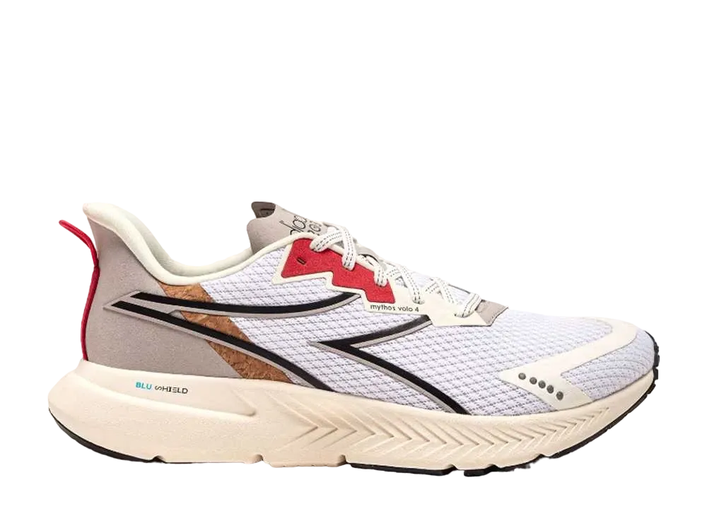 ディアドラ ミトス ブルシールド ヴォロ4 2030 "ホワイト/ブラック/カイエン"