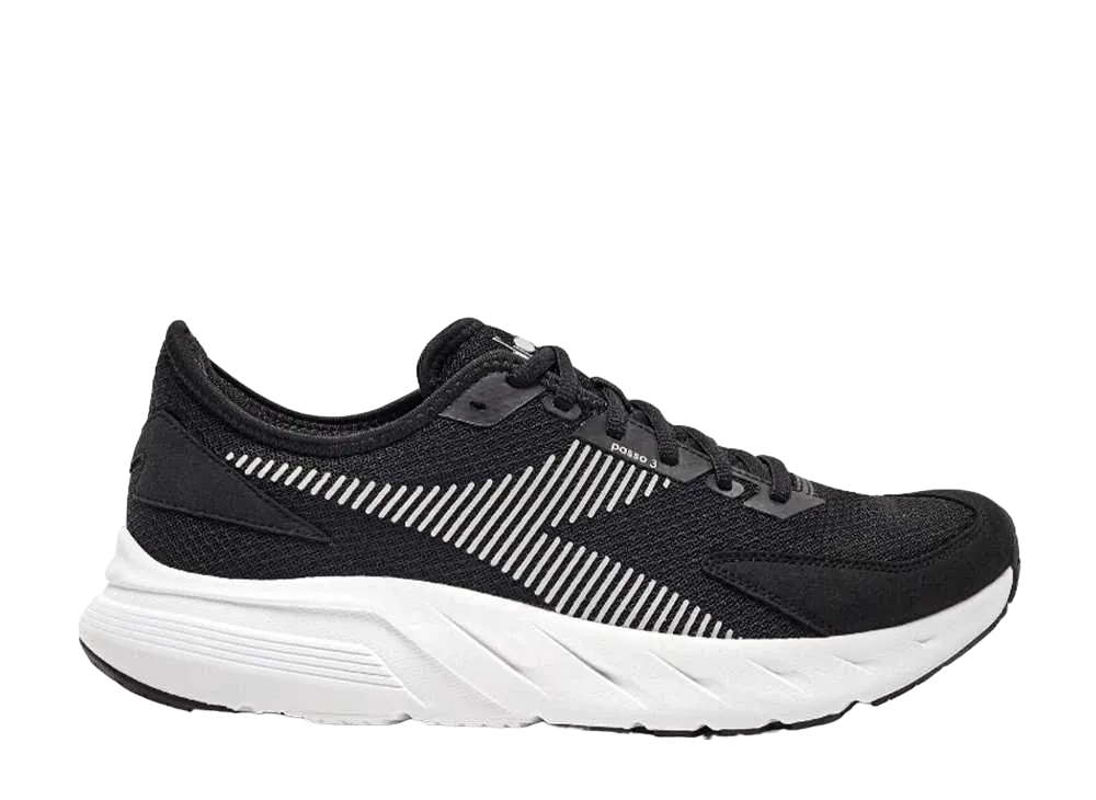 DIADORA Passo 3 "Black/Silver"