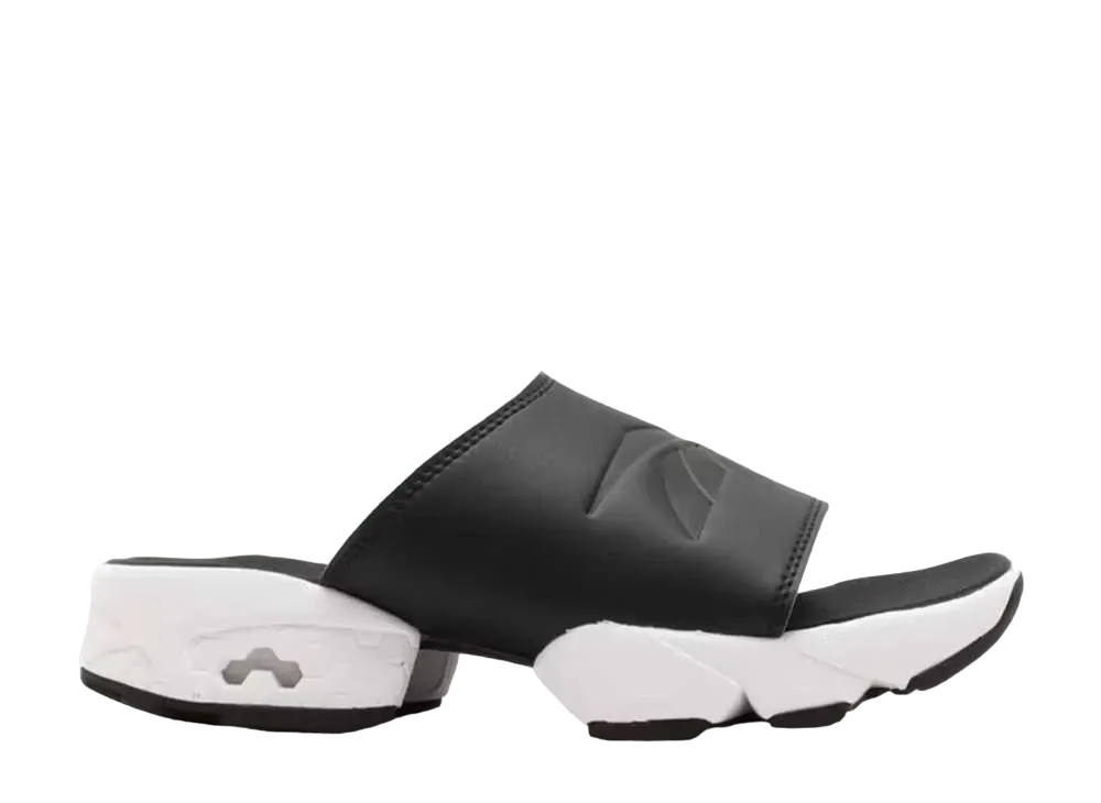 リーボック フューリー スライド "ブラック"