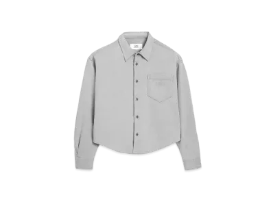 AMI PARIS AMI Denim Shirt "Gray"
