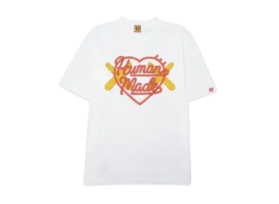 HUMAN MADE x KAWS Made Graphic T-Shirt #1 "White"