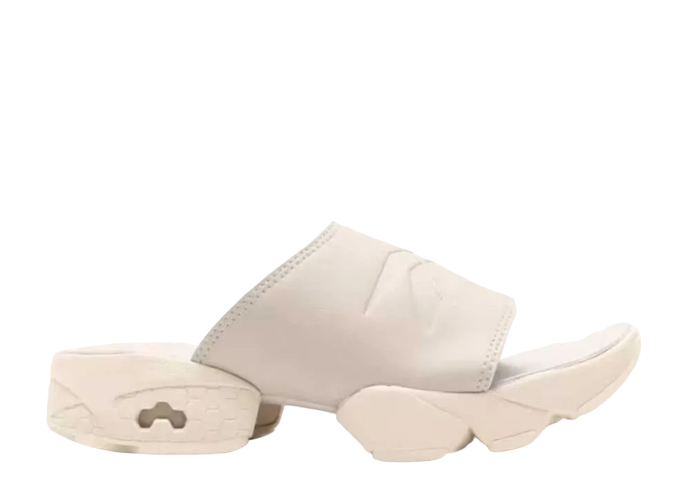 リーボック フューリー スライド "ホワイト"