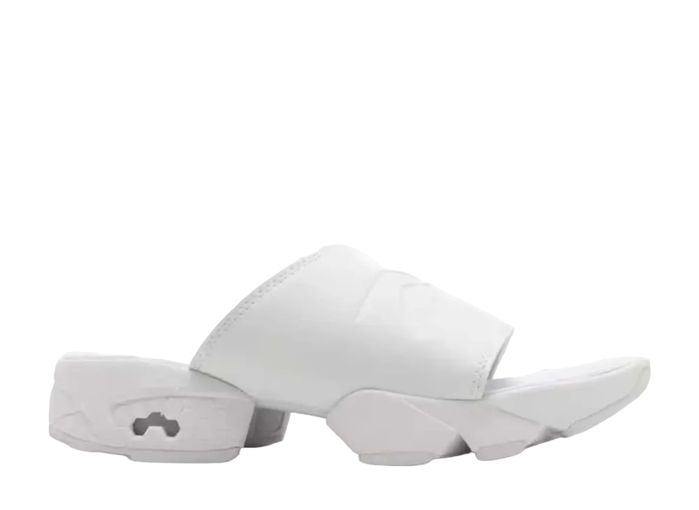 リーボック フューリー スライド "ホワイト"