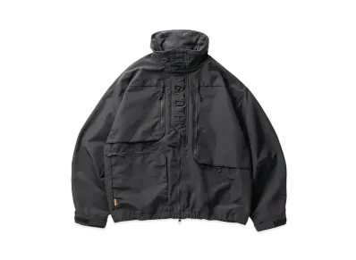 TIGHTBOOTH Ripstop Tactical Jacket "Black"