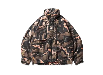 TIGHTBOOTH Ripstop Tactical Jacket "Orange Camo"