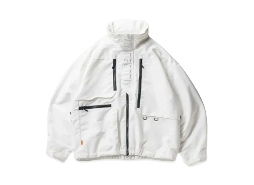 TIGHTBOOTH Ripstop Tactical Jacket "White"