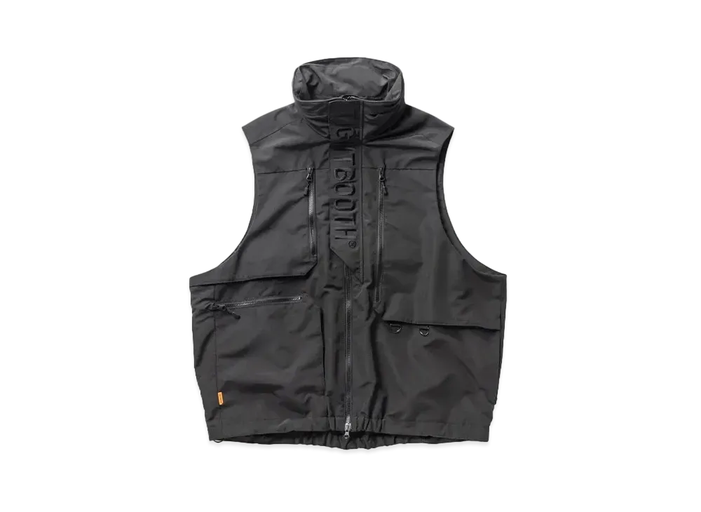 TIGHTBOOTH Ripstop Tactical Vest "Black"