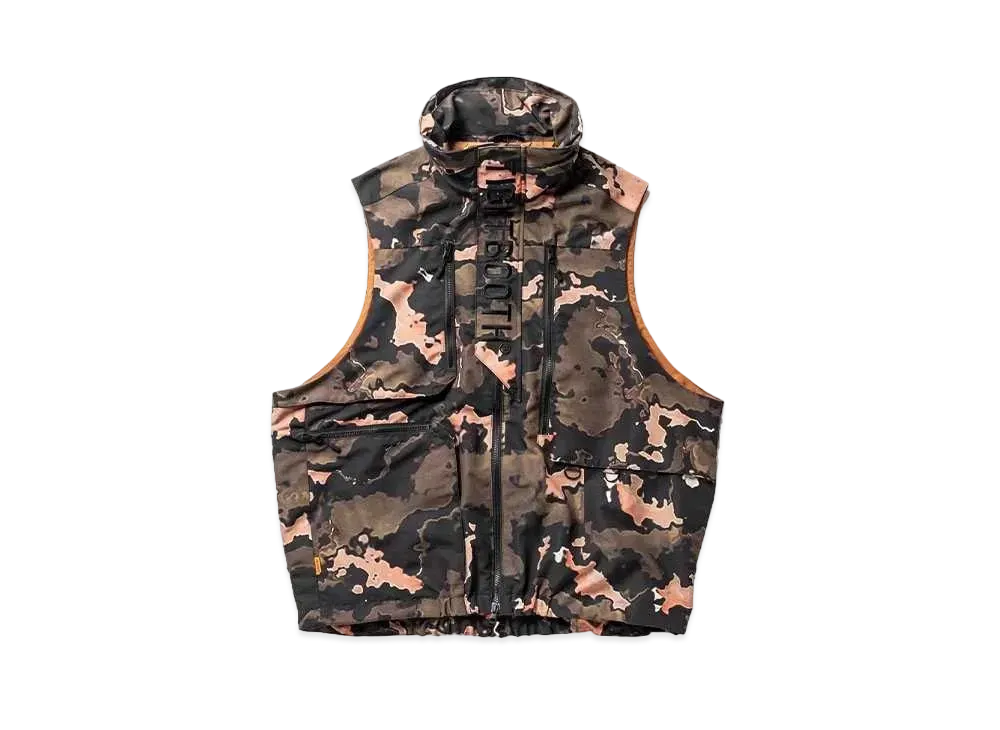 TIGHTBOOTH Ripstop Tactical Vest "Orange Camo"