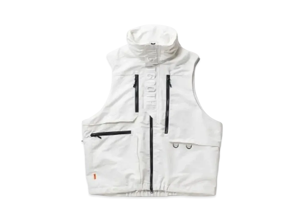 TIGHTBOOTH Ripstop Tactical Vest "White"