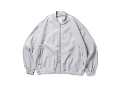 TIGHTBOOTH Synthe Cord Light MA-1 "Light Grey"