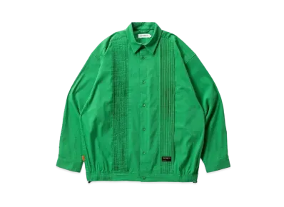 TIGHTBOOTH Pleats Shirt Jacket "Green"