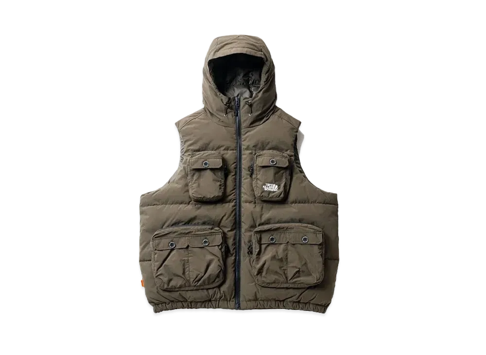 TIGHTBOOTH Down Vest "Olive"