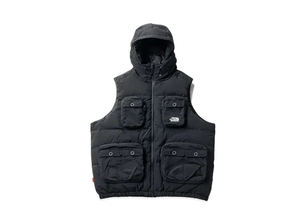 TIGHTBOOTH Down Vest "Black"
