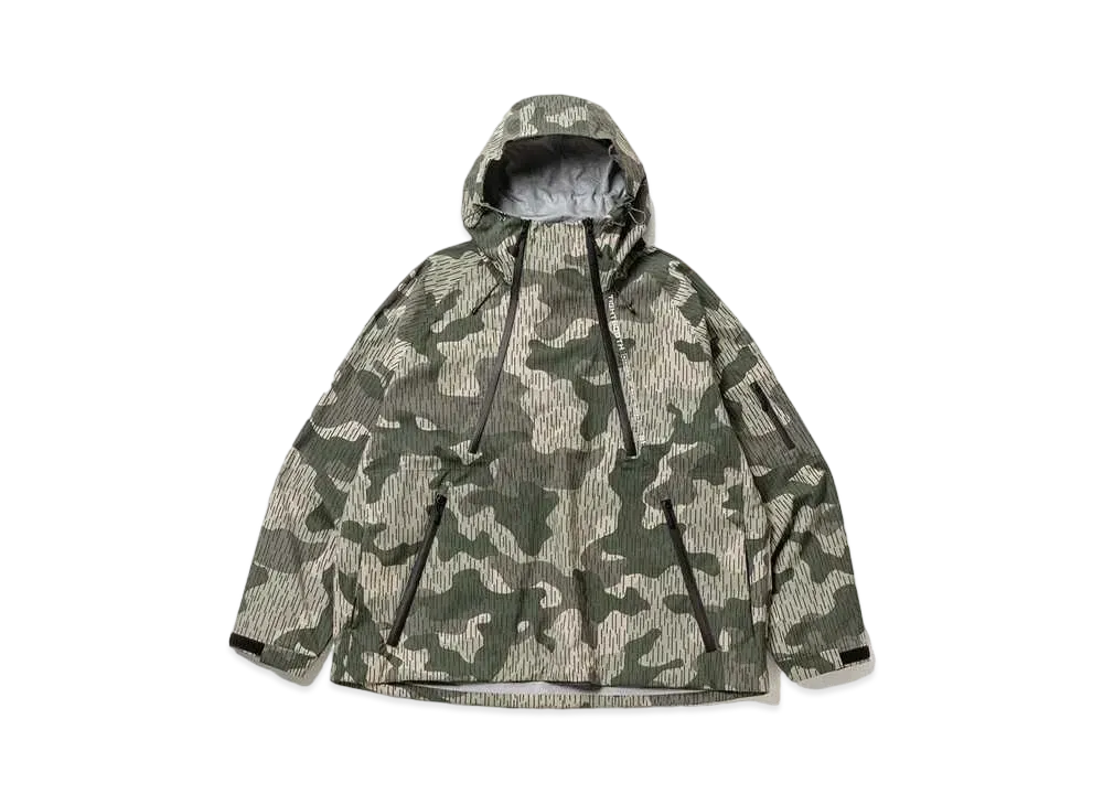 TIGHTBOOTH Rain Camo 3 Layer Mountain Parka "Camo"
