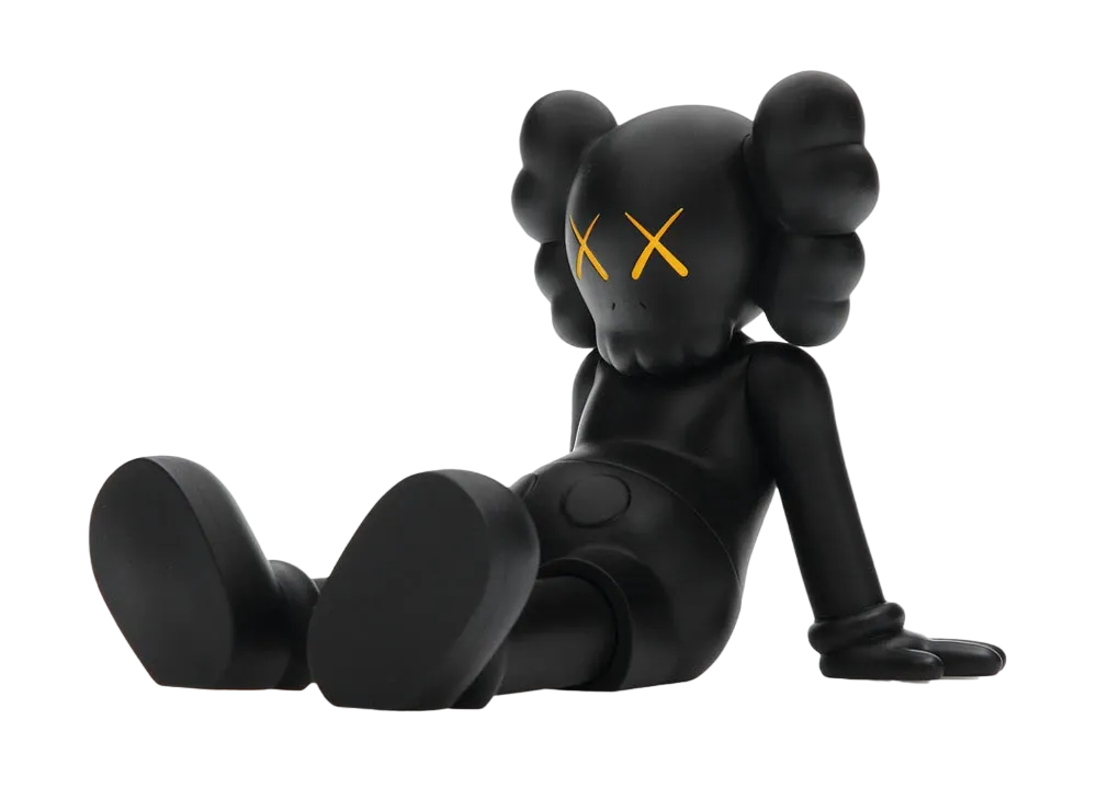KAWS Holiday Taipei Vinyl Figure Black