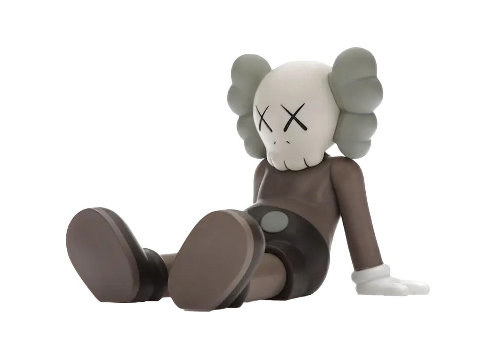 KAWS Holiday Taipei Vinyl Figure Brown