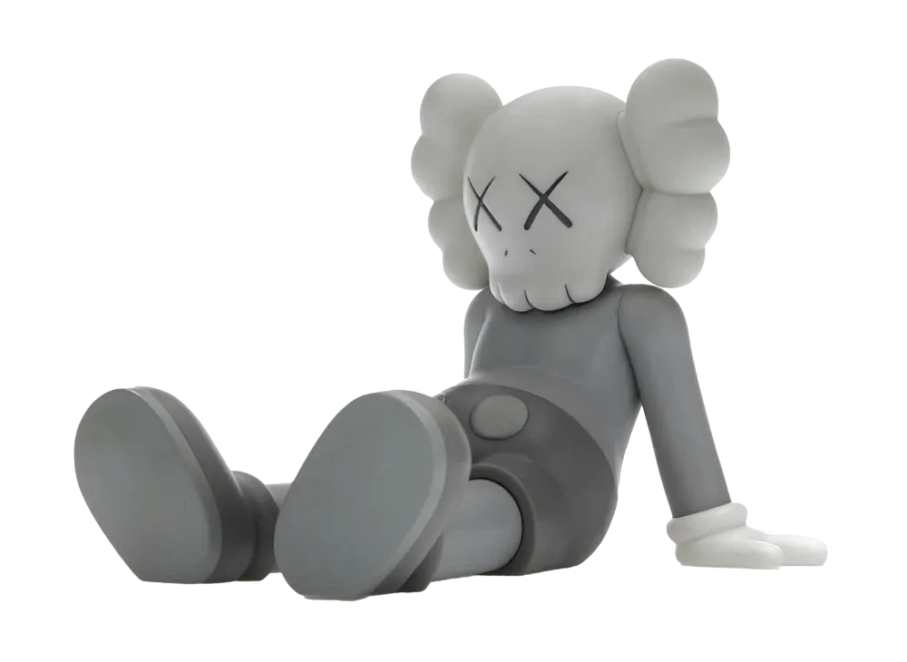 KAWS Holiday Taipei Vinyl Figure Grey