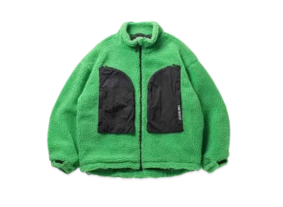 TIGHTBOOTH Windows Boa Jacket "Light Green"