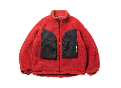 TIGHTBOOTH Windows Boa Jacket "Terracotta"