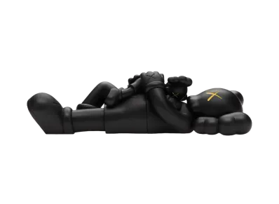 KAWS Holiday Singapore Vinyl Figure Black