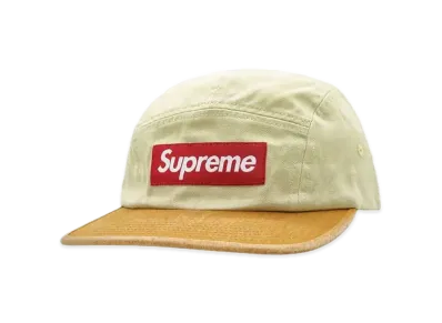 Supreme Pigment 2-Tone Camp Cap "Natural"