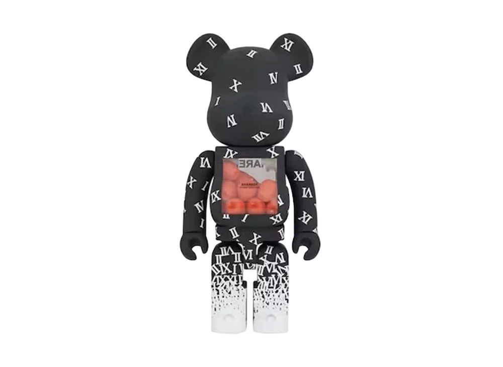 MEDICOM TOY "BEARBRICK" -SHAREEF- SHAREEF 1000%