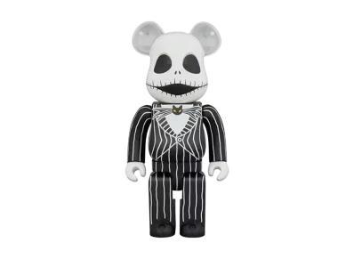 MEDICOM TOY "BEARBRICK" -The Nightmare Before Christmas- Jack Skellington 1000%