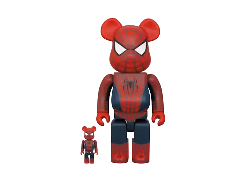 MEDICOM TOY "BEARBRICK" -Spider-Man: No Way Home- FRIENDLY NEIGHBORHOOD SPIDER-MAN 100% & 400%