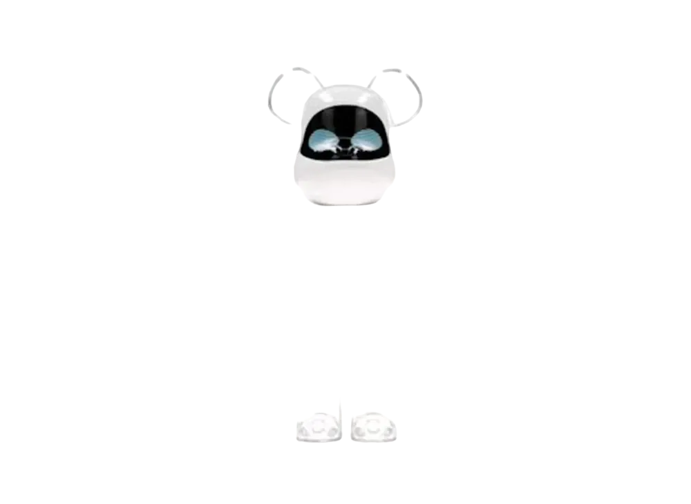 MEDICOM TOY "BEARBRICK" -WALLE- EVE 400%