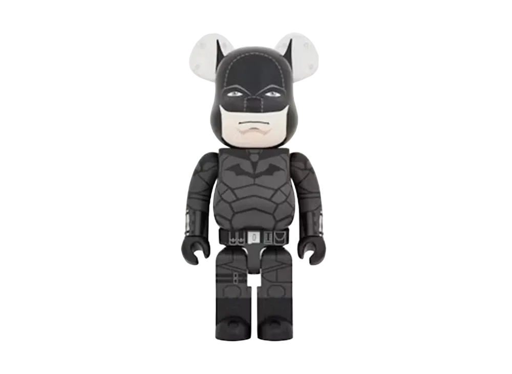 MEDICOM TOY "BEARBRICK" -THE BATMAN- THE BATMAN 1000%