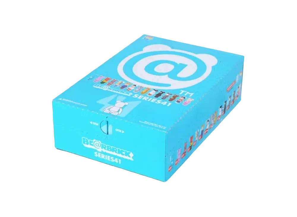 MEDICOM TOY "BEARBRICK" SERIES41 BOX