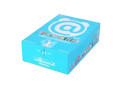 MEDICOM TOY "BEARBRICK" SERIES41 BOX