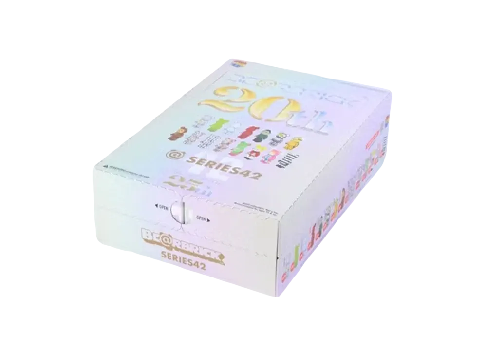 MEDICOM TOY "BEARBRICK" SERIES42 BOX