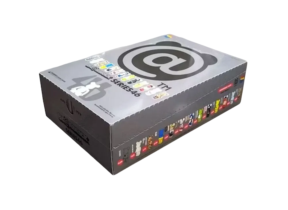 MEDICOM TOY "BEARBRICK" SERIES46 BOX
