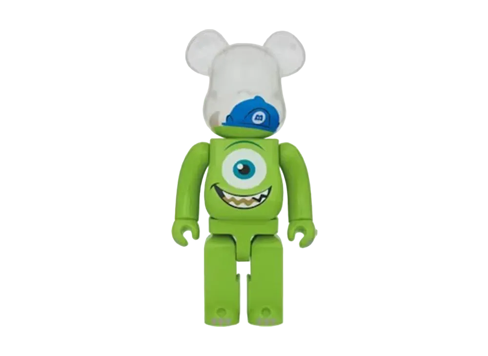 MEDICOM TOY "BEARBRICK" -MONSTERS,INC.- MIKE 1000%