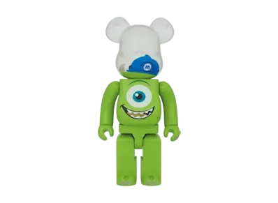 MEDICOM TOY "BEARBRICK" -MONSTERS,INC.- MIKE 1000%