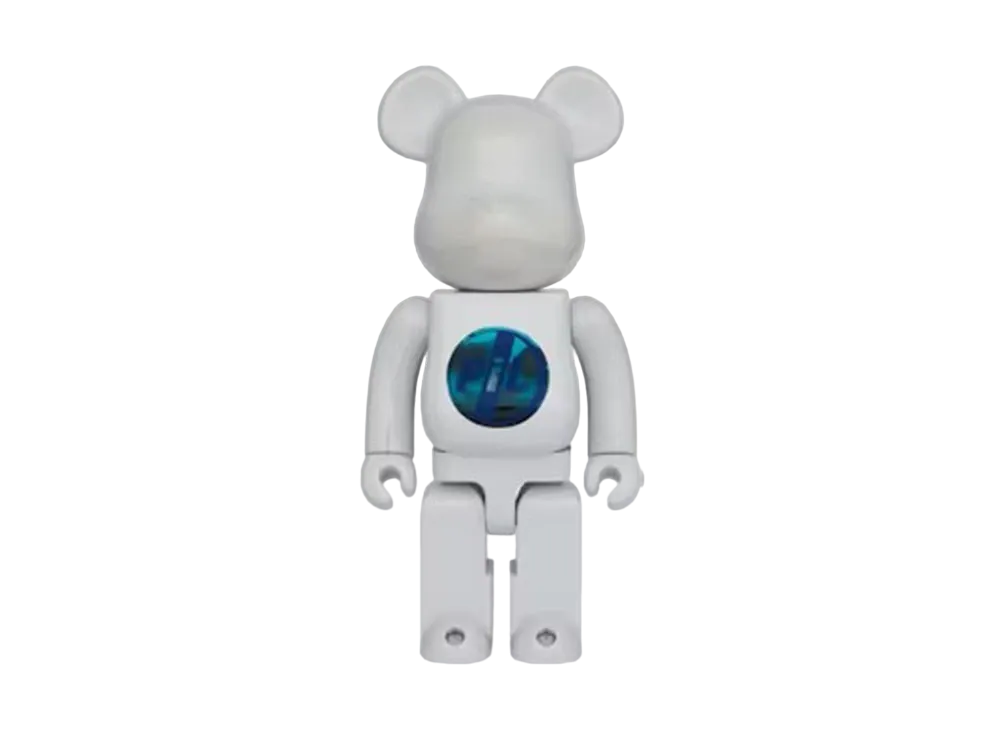 MEDICOM TOY "BEARBRICK" -PiL- PiL CHROME Ver. 1000%