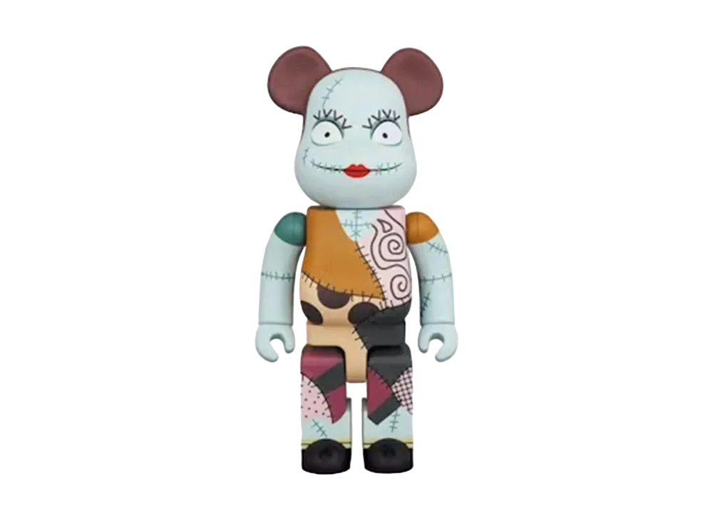 MEDICOM TOY "BEARBRICK" -The Nightmare Before Christmas- SALLY 1000%