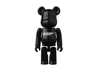 MEDICOM TOY "BEARBRICK" -007- SERIES 44 ARTIST 007 100% (WITH BLIND BOX & CARD)