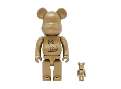 MEDICOM TOY "BEARBRICK" -Octobers Very Own- Bearbrick x OVO 100% & 400%