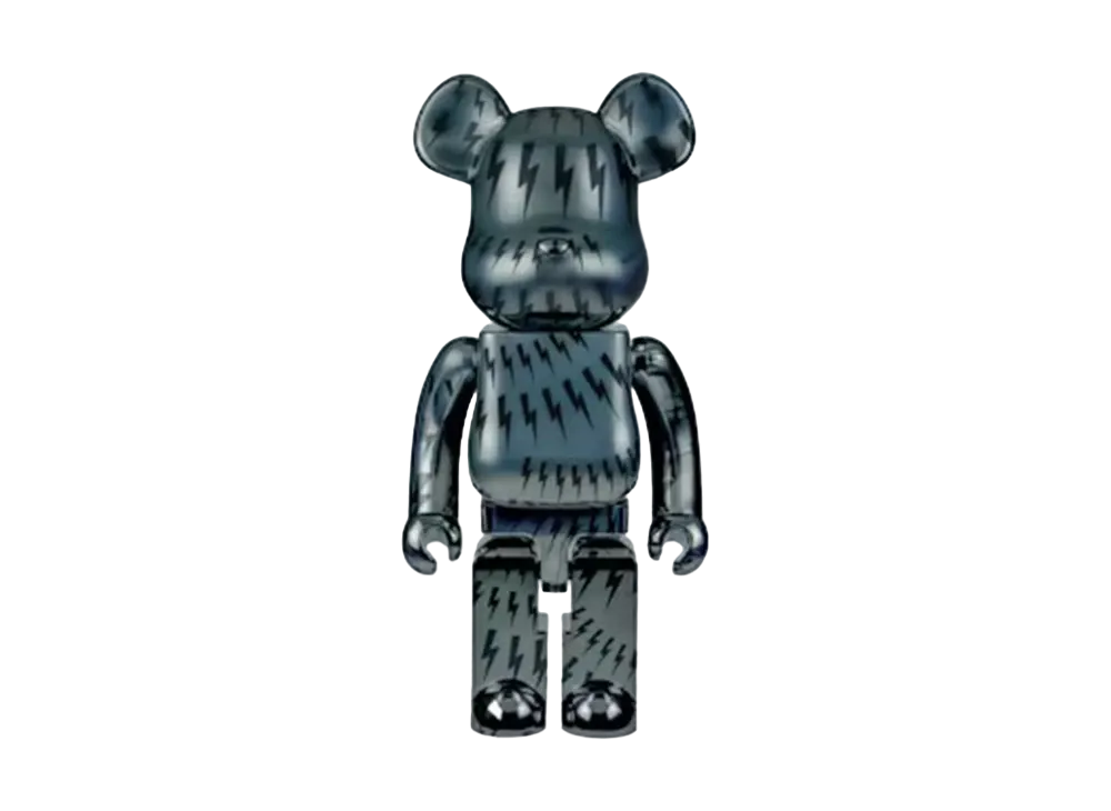 MEDICOM TOY "BEARBRICK" -NEIL BARRETT- 2022 NEIL BARRETT MACAU WF FASHION 1000%