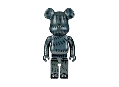 MEDICOM TOY "BEARBRICK" -NEIL BARRETT- 2022 NEIL BARRETT MACAU WF FASHION 1000%