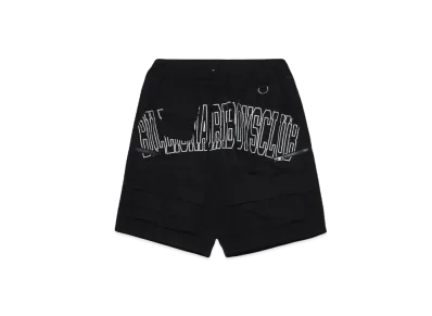 BILLIONAIRE BOYS CLUB WANDERER MULTI POCKET SHORTS "BLACK"
