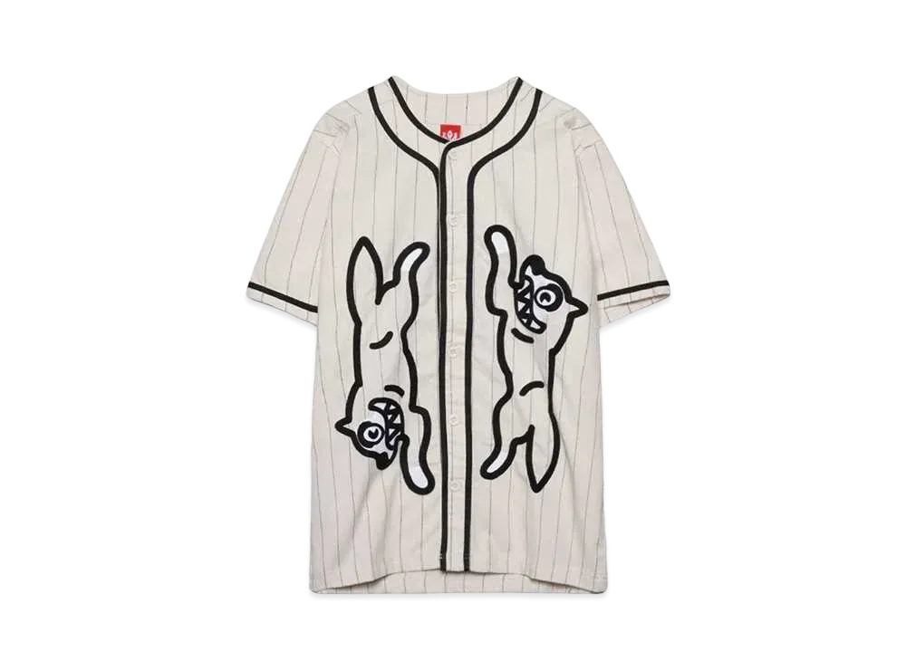 ICECREAM BENNY THE JET RODRIGUEZ BASEBALL JERSEY "ANTIQUE WHITE"