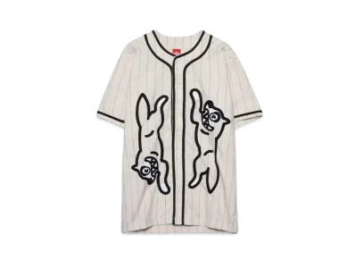 ICECREAM BENNY THE JET RODRIGUEZ BASEBALL JERSEY "ANTIQUE WHITE"