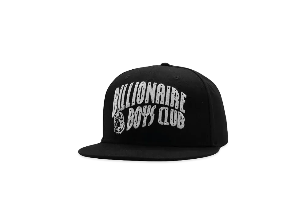 BILLIONAIRE BOYS CLUB BB STARRY ARCH FITTED HAT "BLACK"