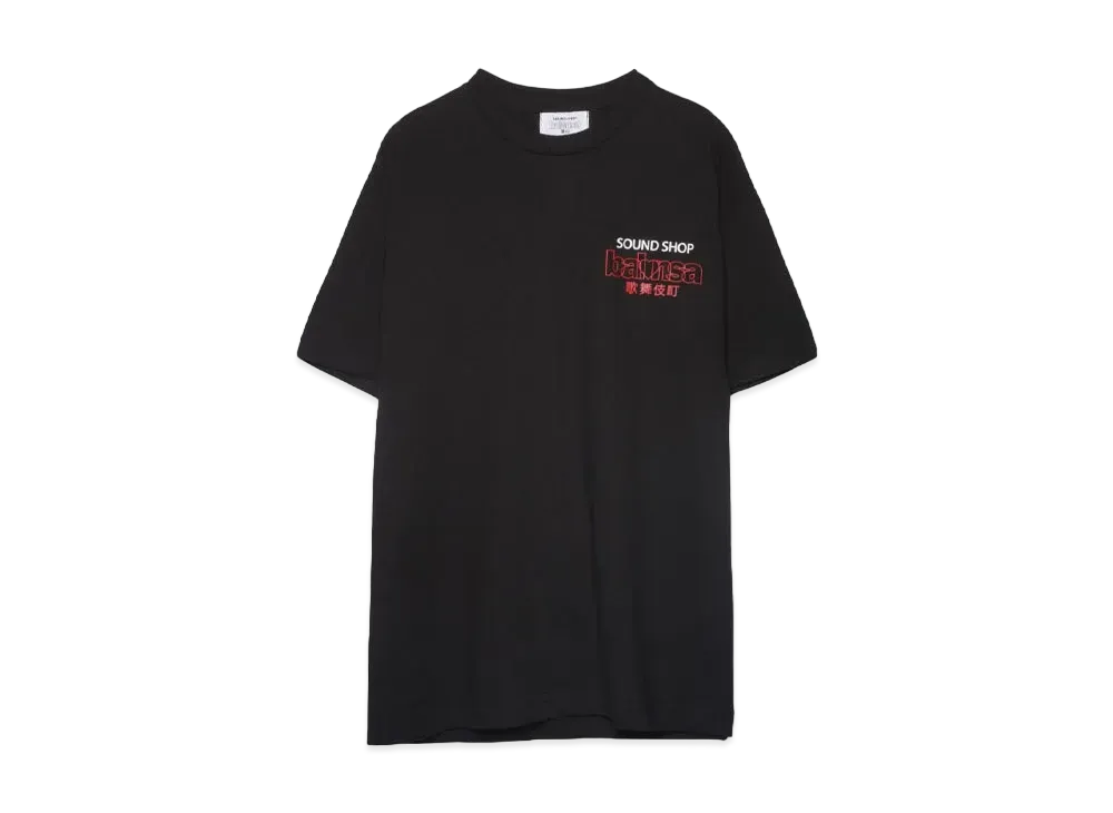 SOUND SHOP balansa ssb logo tee "BLACK"