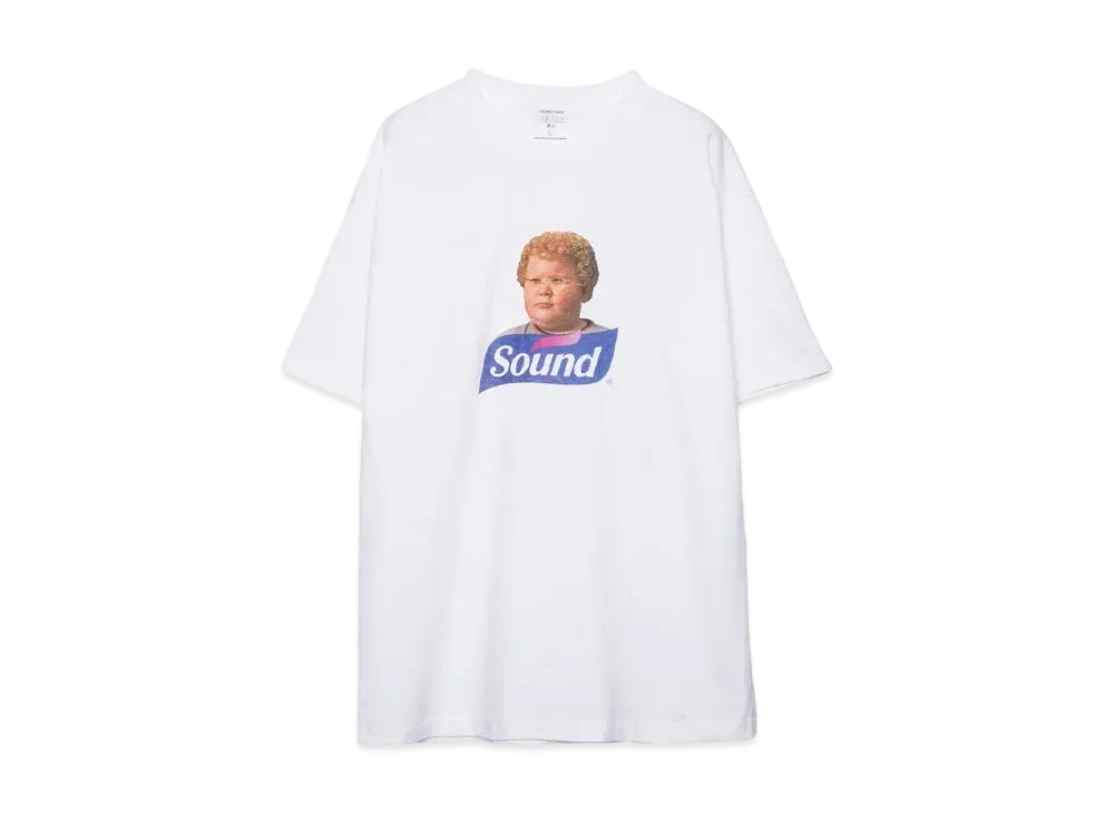 SOUND SHOP balansa Signature Sound T-shirts "WHITE"