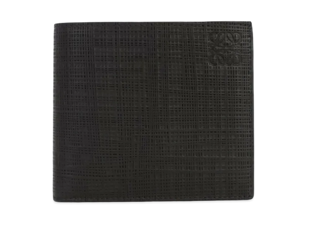 LOEWE Bayfold Wallet "Black"